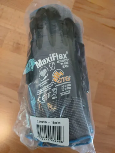 Produktbild MaxiFlex Ultimate Gr. 6 /XS Ultimate ATG Arbeitshandschuhe , Gartenhandschuhe,