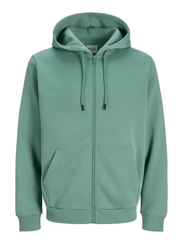 Jack & Jones Bradley Sweatjacke Herren - L - Bequeme Sweatjacke für Herren aus weichem Material. Mit Kapuze und zwei praktischen Taschen, ideal für Freizeit und Alltag.
