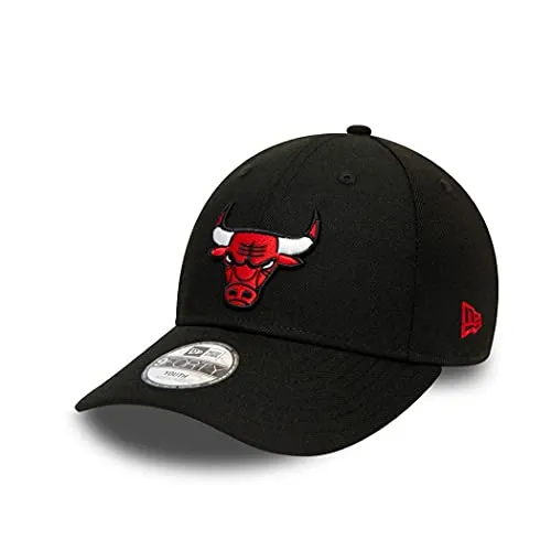 New Era Chicago Bulls NBA The League 9Forty Adjustable Kids Cap - Youth - Verstellbare Kinderkappe mit Klettverschluss. Das schweißabsorbierende Innenband sorgt für Komfort. Ideal für junge Fans der Chicago Bulls. Perfekt für jedes Abenteuer!  