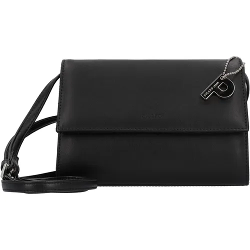 Picard Aufbewahrungstasche schwarz - Handtasche aus hochwertigem Rindsleder, elegant in Schwarz und ideal für die stilvolle Aufbewahrung Ihrer Essentials.