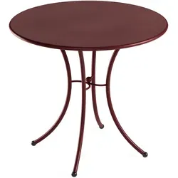 Emu Pigalle Gartentisch Ø80 cm aus Stahl von EMU