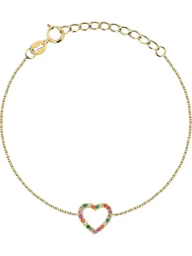 CHRIST Damen-Armband aus 925er Silber mit Zirkonia Herz von Christ