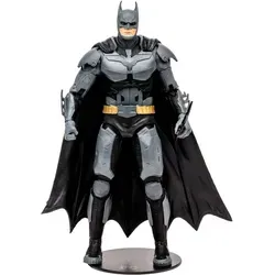 McFarlane DC Direct Gaming Figurine et Comic Book Batman (Injustice 2) - 18 cm Actionfigur, detailreich und inkl. exklusivem Comic für Sammler
