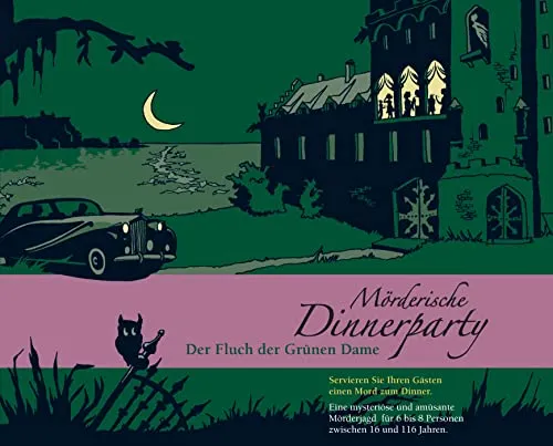 Mörderische Dinnerparty: Fluch der grünen Dame in grün von Blaubart