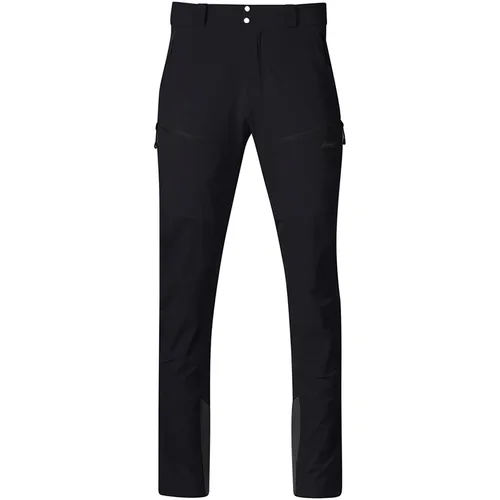 Bergans Rabot V2 Softshell Pants - Bequeme Wanderhose für Outdoor-Aktivitäten - Wanderhosen aus recyceltem Material mit winddichten und wasserdichten Eigenschaften, ideal für Trekking und Outdoor-Abenteuer.