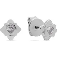 JETTE Ohrstecker FLOWERS 89221834 925er Silber, recycelt in silber von JETTE