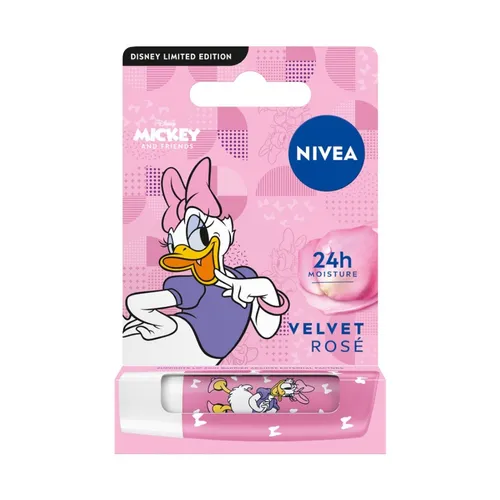 Nivea Daisy Duck Disney Edition pielęgnująca pomadka do ust 4.8g ( 8850029041391