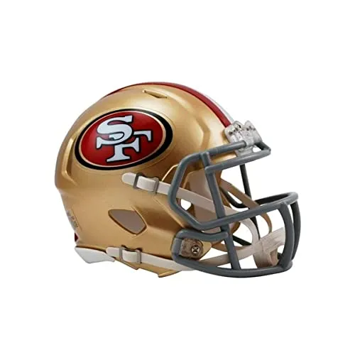 Riddell NFL San Francisco 49ers Speed Mini Football Helmet von Riddell