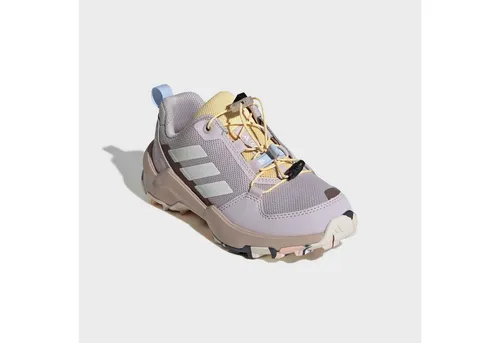 adidas TERREX AX4S SPEED LACING Wanderschuh für Kinder – Größe 34 EU - Sportlicher Wanderschuh mit Schnellschnürung für optimalen Halt. Ideal für Outdoor-Abenteuer, leicht und robust mit TRAXION™-Sohle für besten Grip.