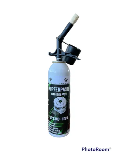 Bremsenpaste 200ml Paste Pinseldose Kupferpaste Kupferfett Anti Seize 1100°C