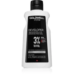 Goldwell System Developer Aktivierungsemulsion 3 % 10 Vol. 1000 ml