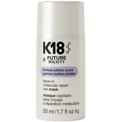 K18 Biomimetic Hairscience Leave-In Molecular Repair Hair Mask 50 ml - Luxuriöse K18 Leave-In Haarmaske für intensive Reparatur von Haarschäden in nur 4 Minuten. Stärkt die Haarstruktur und sorgt für geschmeidigen Glanz – ideal für die tägliche Pflege.