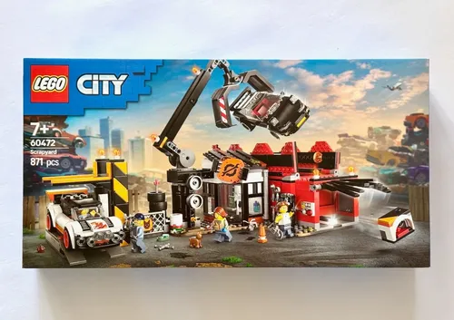 LEGO CITY Schrottplatz mit Autos 60472