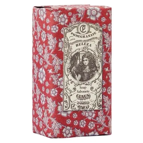 Claus-Porto Soaps ClassicoMirror PomegranateWax Sealed Soap 50 g (140,40 € / 1 kg)