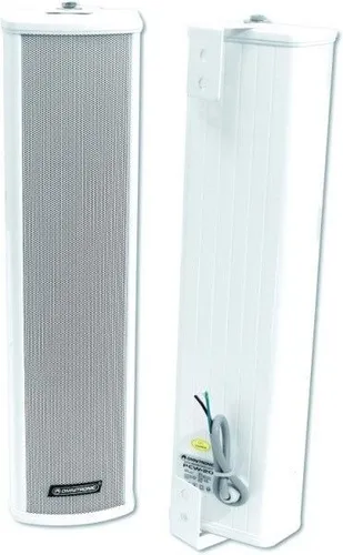 OMNITRONIC PCW-20 Tonsäule IP44 - Wetterfeste Lautsprecher für Innen- und Außenbereich, ideal für Events und Partys mit klarem Klang und robuster Bauweise.
