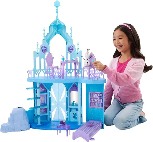 Disney Die Eiskönigin Elsa Ice Castle Playset (JGG41) von Mattel