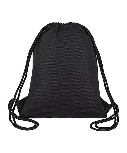 JAKO Gymsack schwarz, One Size Ohne Geschlecht