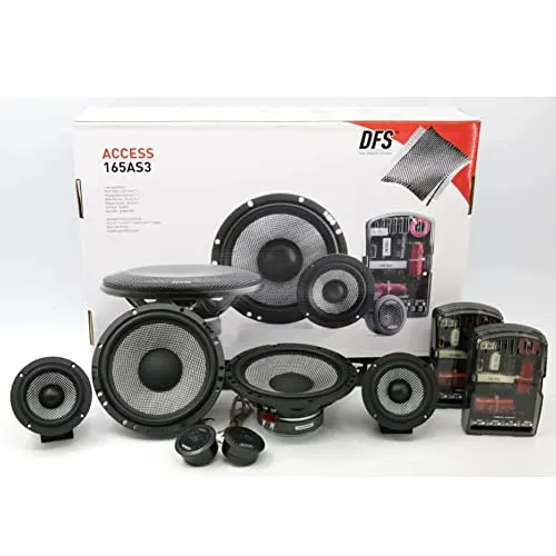 GK SOUND 3-Wege-Kit FÜR Focal Access 165AS3 16,5 cm 165 mm 6,5