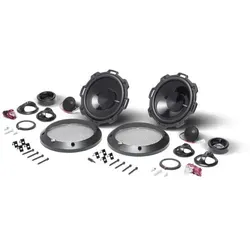 P152-S Car-HiFi-Lautsprecher - 60 Watts RMS, 120 Watts Max, 13 cm 2 Wege Komponentensystem für beeindruckenden Klang im Auto