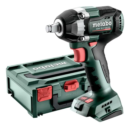 Metabo Akku-Schlagschrauber SSW 18 LT 300 BL - 300Nm, 18V, inkl. Koffer und GRATIS Akku oder Basis-Set bei Registrierung bis 15.12.2024