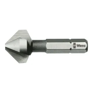 Wera 846 3-nutige Kegelsenker-Bits, 12,40 x 35 mm