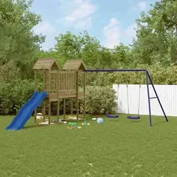 vidaXL Spielturm Imprägniertes Kiefernholz