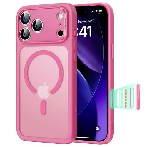 ESR Case Apple iPhone 17 Pro Max Pink, Transparent 1A86400501