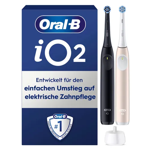 Oral-B iO Series 2 Night, Black/Calm Pink von Oral-B