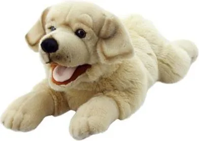 The Puppet Company Handpuppe - Labrador Collie Hundespielzeug Puppe