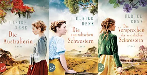 Die Australien Saga Band 1-3 mit exklusivem Postkartenset