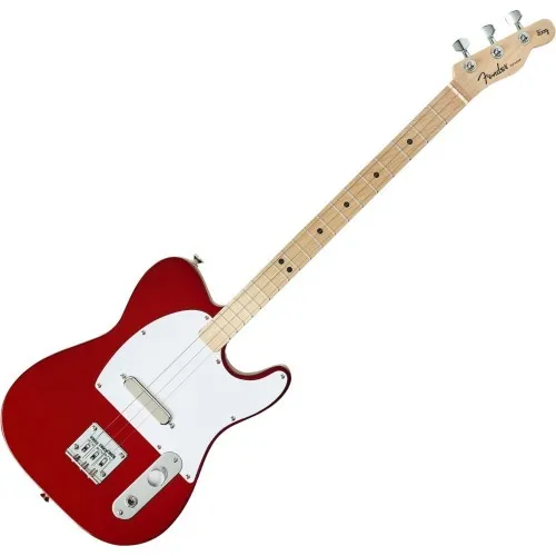 Loog X Fender Telecaster rot 3-saitige Kindergitarre | Neu