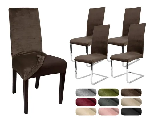 Beautex Stuhlhusse 4er Set LEA von Beautex