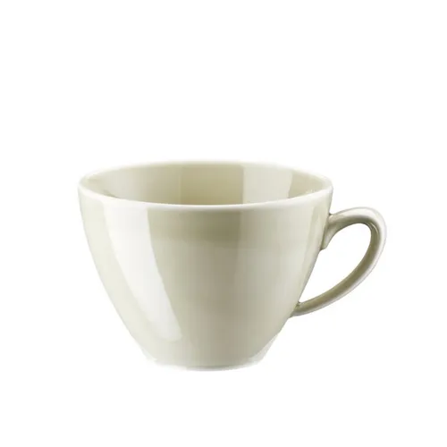 Rosenthal Tasse Mesh Colours Cream 0,29 l - Thermobehälter aus innovativem Porzellan, spülmaschinenfest und mikrowellengeeignet, ideal zum Mix & Match für jeden Anlass.