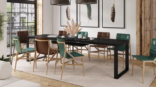 Design Esstisch Avari Tisch XXL ausziehbar 120 bis 270 cm