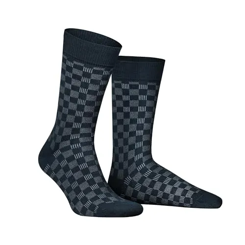 Hudson Herren Socken Board gemustert