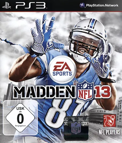 Madden NFL 13 - Sportspiel für PlayStation 3 mit innovativer Infinity-Engine für realistische Spielerinteraktionen und dem neuen Connected Careers-Modus für ein immersives Gameplay-Erlebnis.