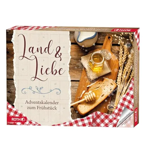 Land & Liebe-Adventskalender zum Frühstück von Roth