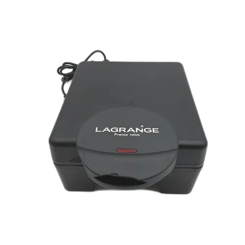 Waffeleisen Schwarz von Lagrange