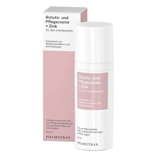 Intim Schutz- und Pflegecreme + Zink 50 ML