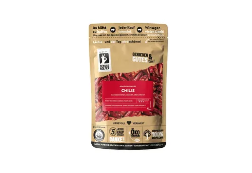 Bremer Gewürzhandel Gewürz Chilis, ganz, 50 g