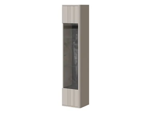 Mirjan24 Glasvitrine Kaschmir, 36x164x31 cm