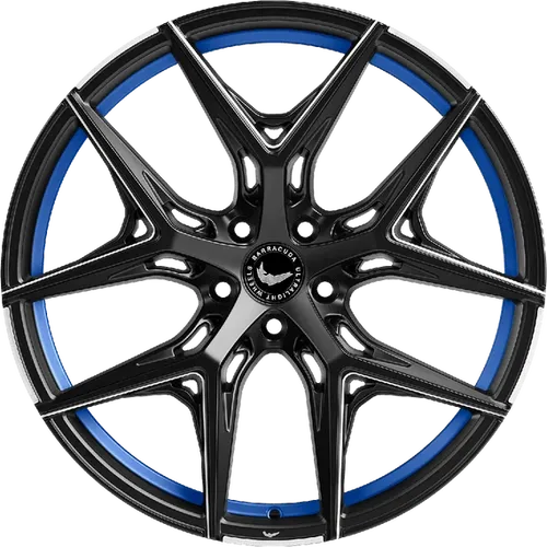 Felgen & Reifen für Kfz Blau von Barracuda