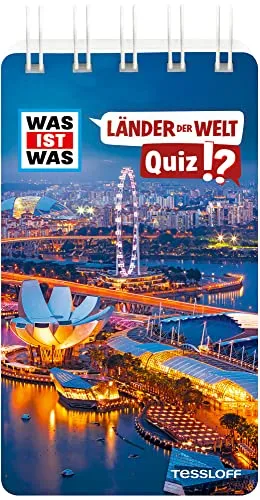 WAS IST WAS Quiz Länder der Welt / Über schlaue 100 Fragen / Für Quizfans ab 8 Jahren (WAS IST WAS Quizblöcke)