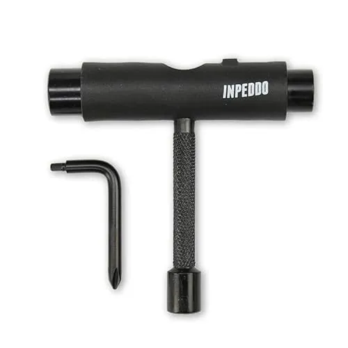 Inpeddo Skatetool Premium T-Tool (Black)
