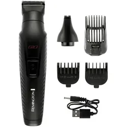 Remington Haarschneidemaschine G10 - 10in1 Multigrooming-Set - Sets & Kits - 10 Funktionen für Haar-, Bart- und Körperpflege mit selbstschärfenden Klingen und 40 Minuten Akkubetrieb für präzise Schnitte.
