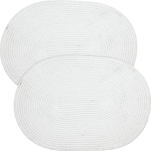 Tischsets Weiß von Erwin Müller