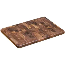 ZASSENHAUS Schneidbrett 23x2x35.50 cm braun - Schneidebrett aus hochwertigem Holz, ideal für präzises Schneiden und Zubereiten in der Küche, Maße: 23x2x35.50 cm.