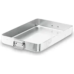 LACOR 20550A Bratpfanne mit Abfallen Griffen 50 cm in grau von Lacor