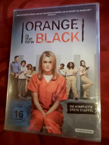 Orange is the new black - Staffel Season 1 komplett - 5 DVDs NEU in Folie - Kult