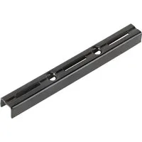 Produktbild Regalschiene Schwarz 100 cm bis 55 kg